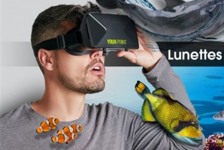 Virtuel Reality Glasses